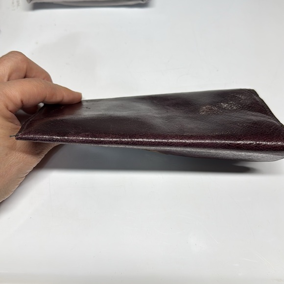 Vintage ultra slim leather wallet - Picture 16 of 16